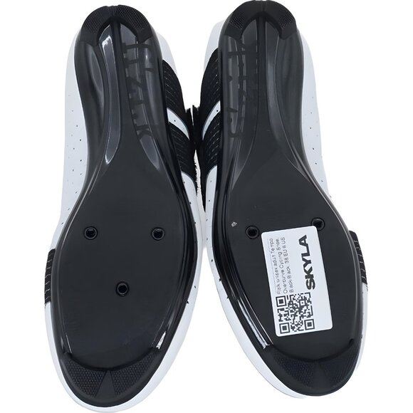 Fizik Tempo Overcurve Road Cycling Shoes Black/White Hook-and-Loop Men's US 6 - Picture 6 of 6